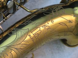 Martin The Indiana Alto Saxophone Serial #69977 Martin The Indiana Alto Saxophone Serial #69977