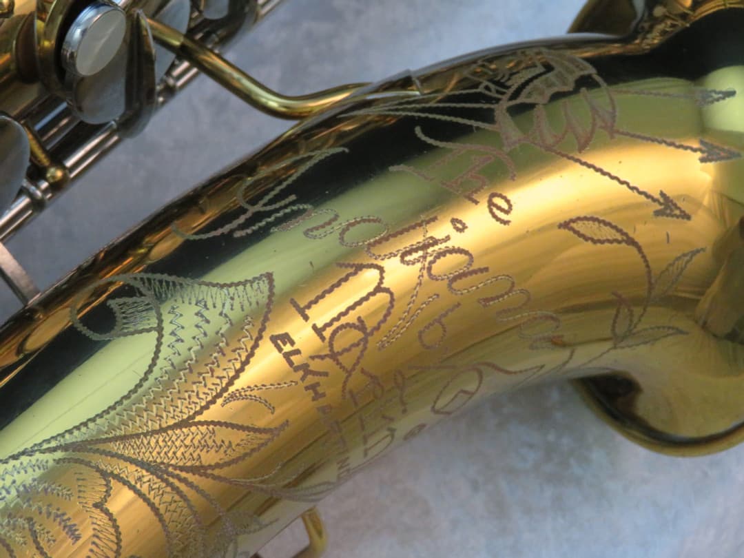 Martin The Indiana Alto Saxophone Serial #69977