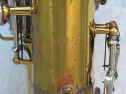 Martin The Indiana Alto Saxophone Serial #69977 Martin The Indiana Alto Saxophone Serial #69977
