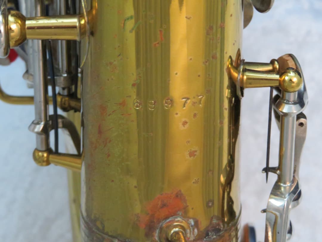 Martin The Indiana Alto Saxophone Serial #69977