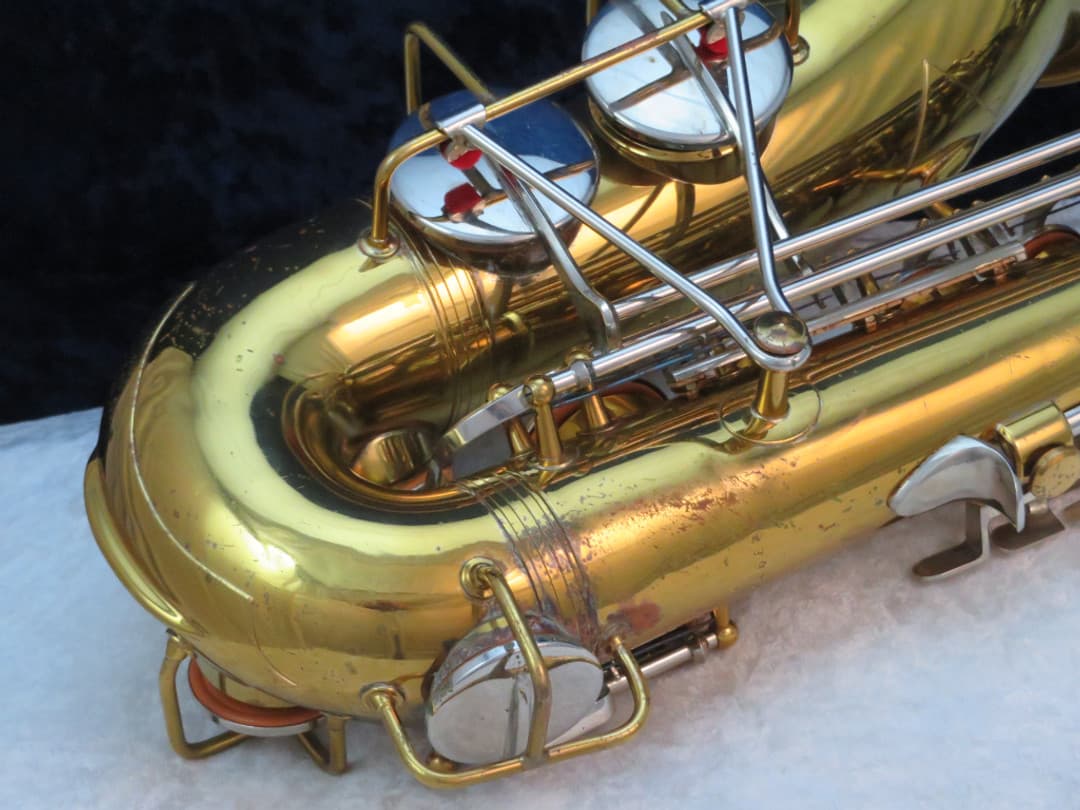 Martin The Indiana Alto Saxophone Serial #69977