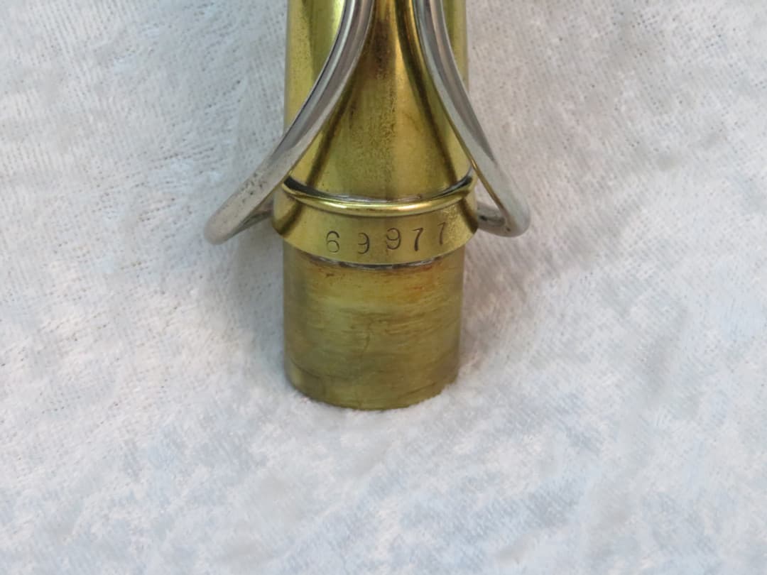 Martin The Indiana Alto Saxophone Serial #69977