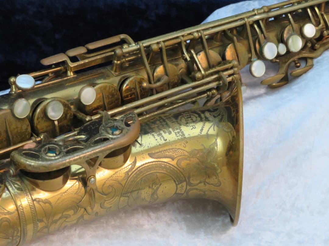 Selmer Balanced Action Alto Saxophone 1930's Serial #26874 Selmer Balanced Action Alto Saxophone 1930's Serial #26874