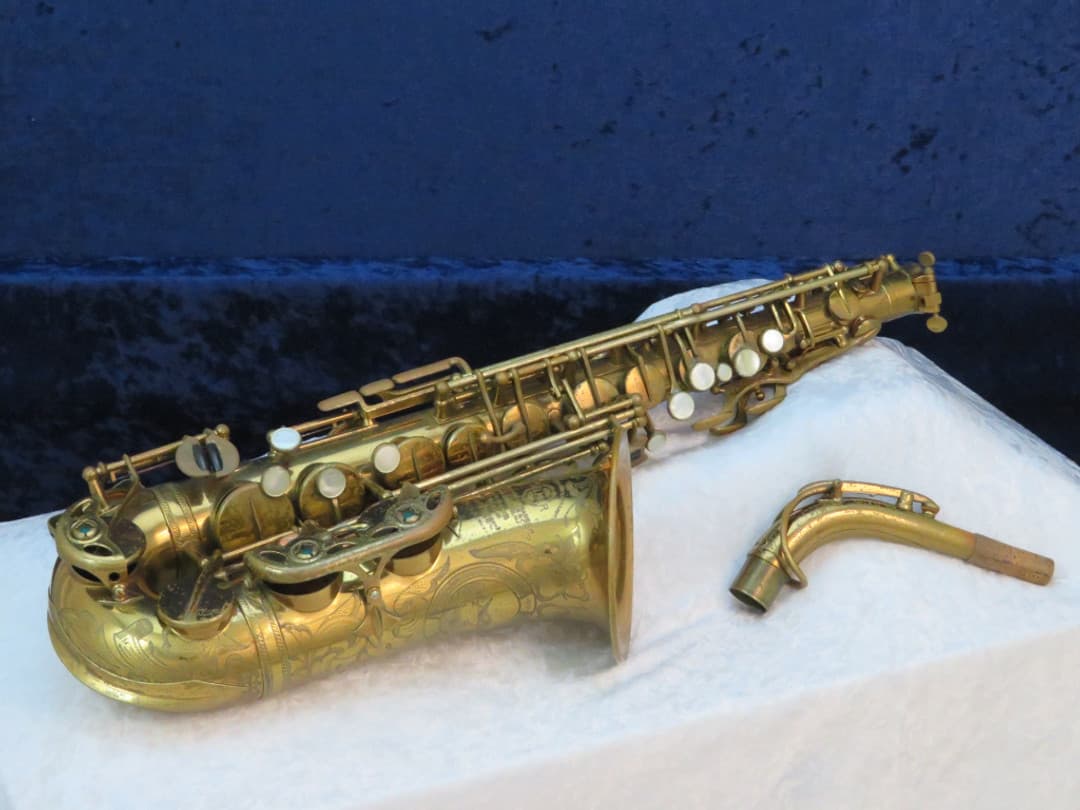 Selmer Balanced Action Alto Saxophone 1930's Serial #26874