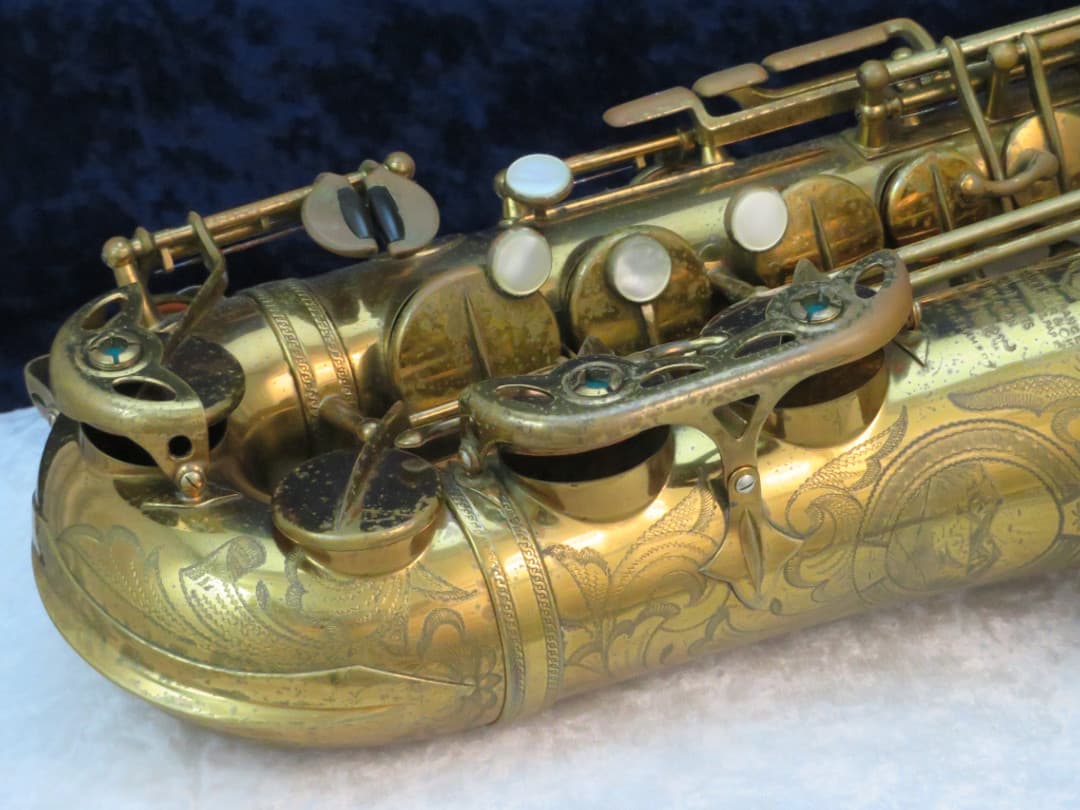 Selmer Balanced Action Alto Saxophone 1930's Serial #26874