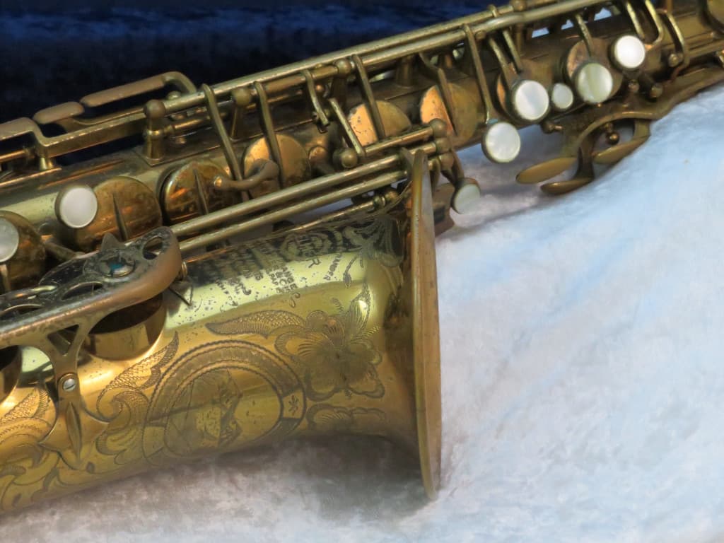 Selmer Balanced Action Alto Saxophone 1930's Serial #26874