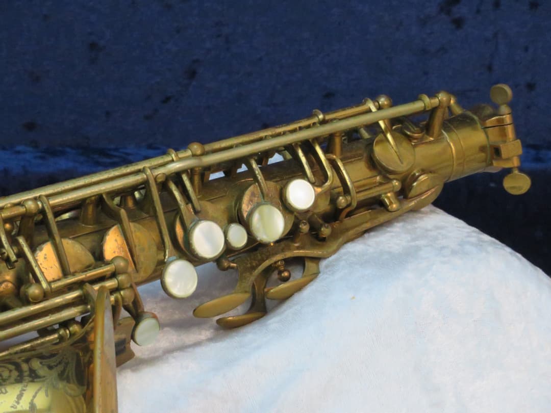 Selmer Balanced Action Alto Saxophone 1930's Serial #26874