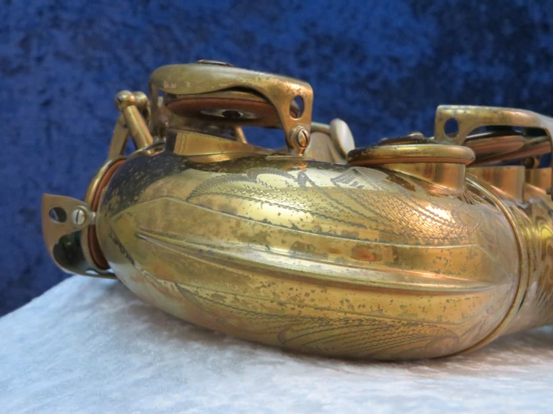 Selmer Balanced Action Alto Saxophone 1930's Serial #26874