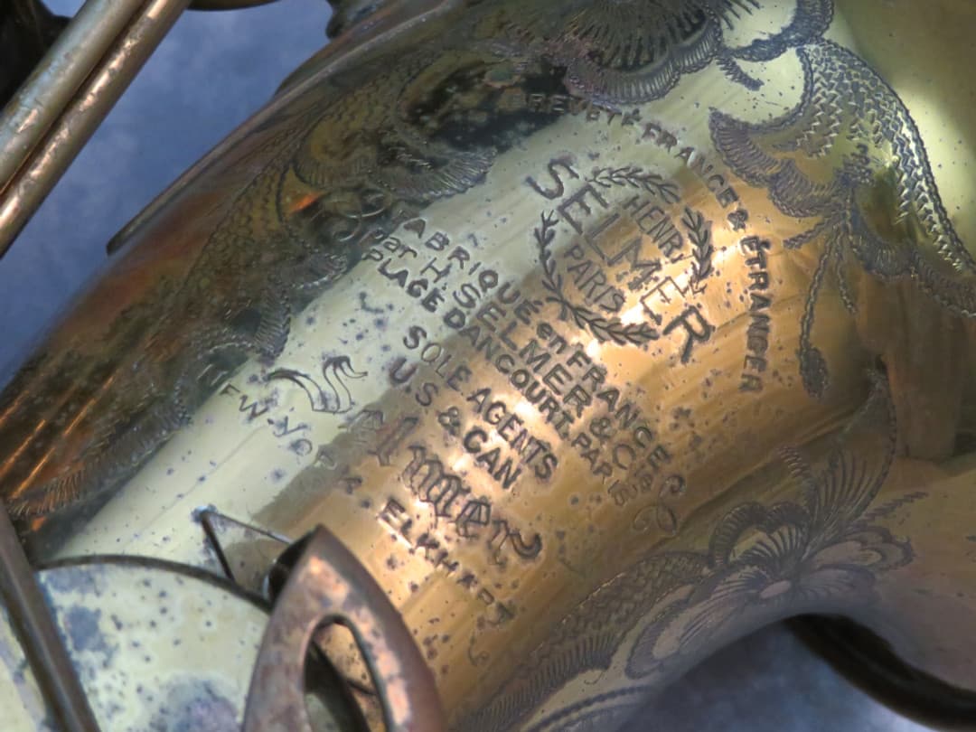 Selmer Balanced Action Alto Saxophone 1930's Serial #26874