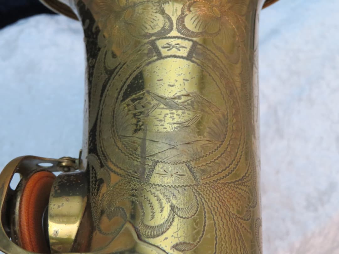 Selmer Balanced Action Alto Saxophone 1930's Serial #26874