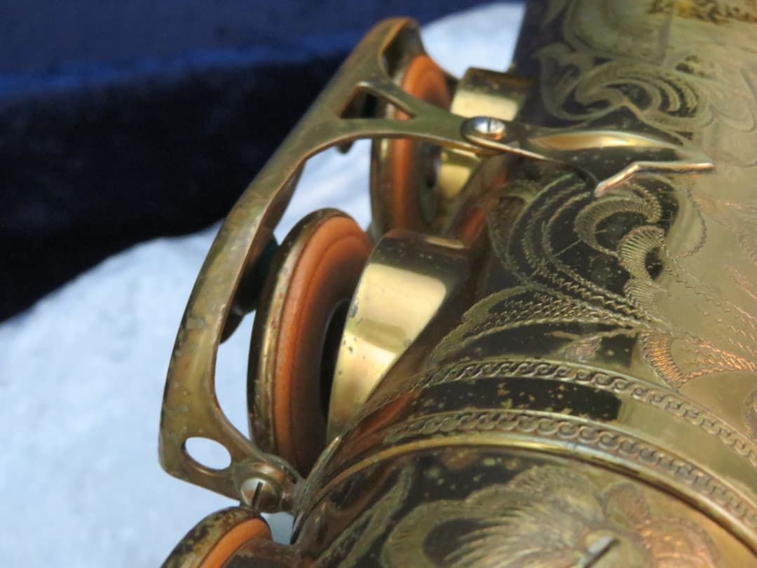 Selmer Balanced Action Alto Saxophone 1930's Serial #26874