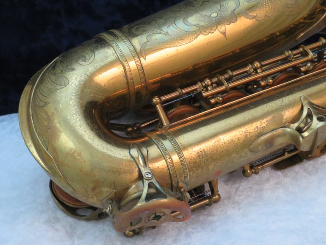 Selmer Balanced Action Alto Saxophone 1930's Serial #26874