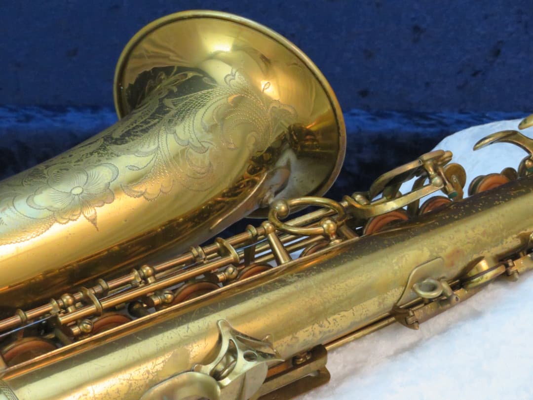 Selmer Balanced Action Alto Saxophone 1930's Serial #26874
