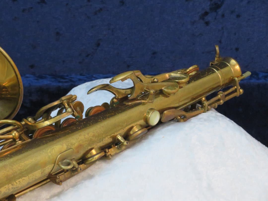 Selmer Balanced Action Alto Saxophone 1930's Serial #26874