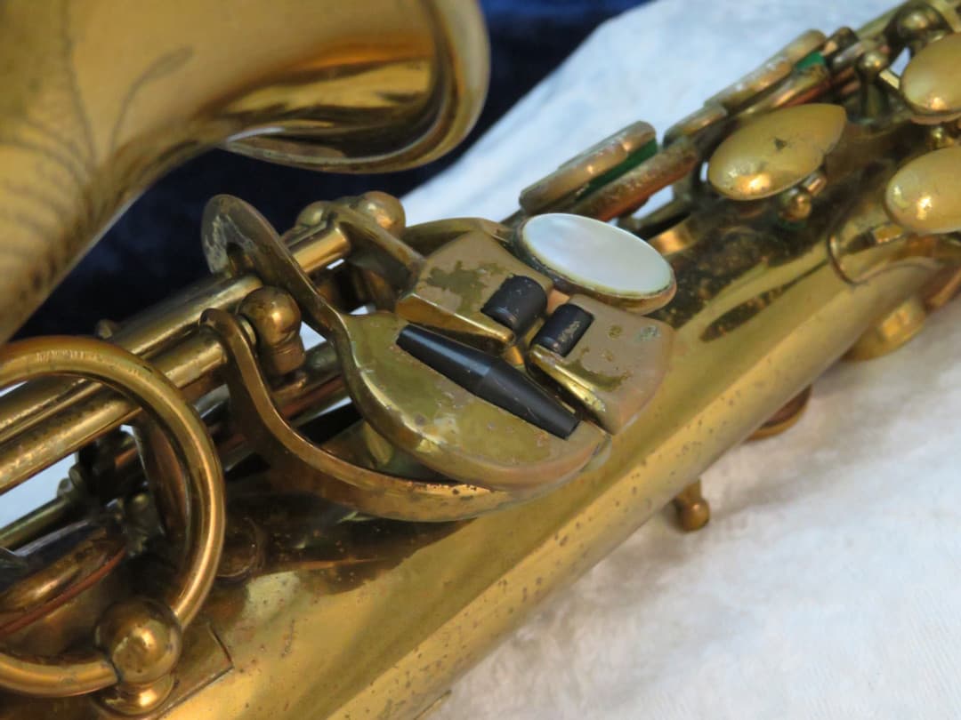 Selmer Balanced Action Alto Saxophone 1930's Serial #26874