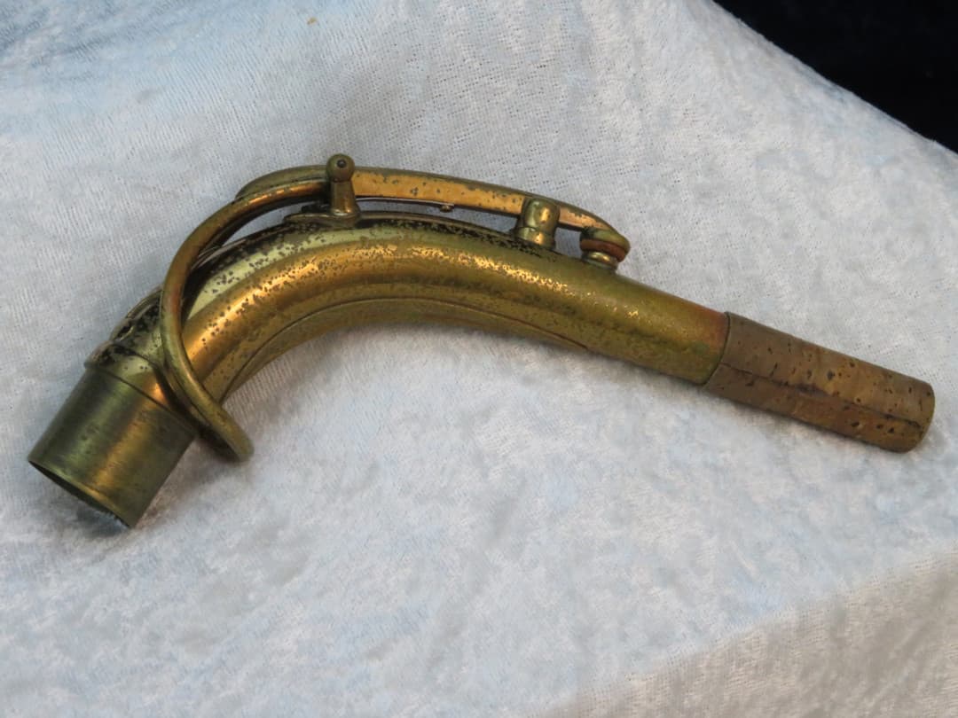 Selmer Balanced Action Alto Saxophone 1930's Serial #26874