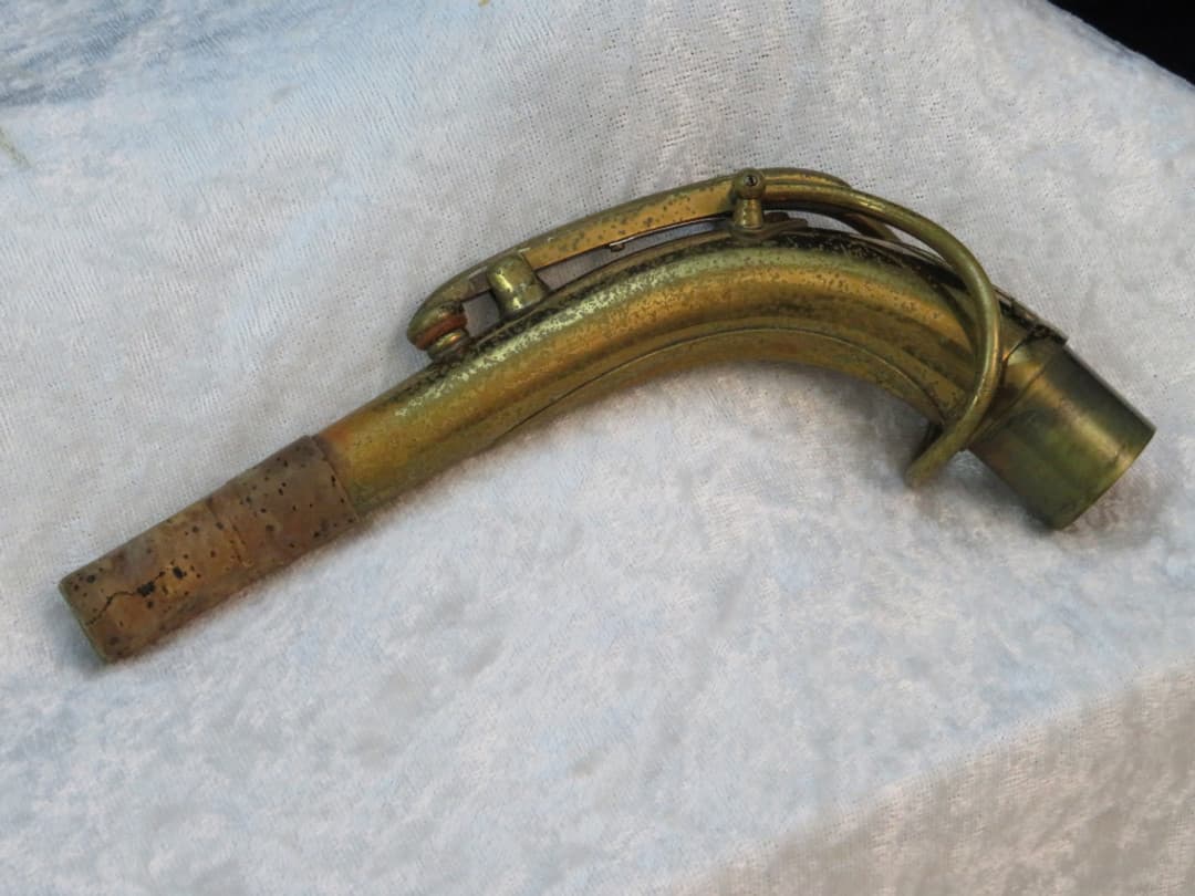 Selmer Balanced Action Alto Saxophone 1930's Serial #26874