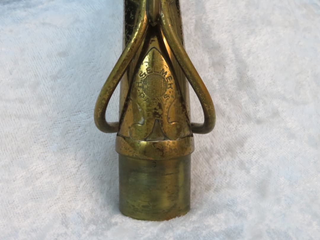 Selmer Balanced Action Alto Saxophone 1930's Serial #26874