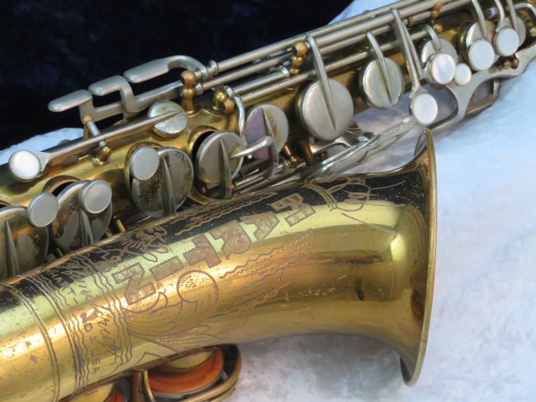 Martin Handcraft Committee II Alto Saxophone 1939 Serial #133356 Martin Handcraft Committee II Alto Saxophone 1939 Serial #133356