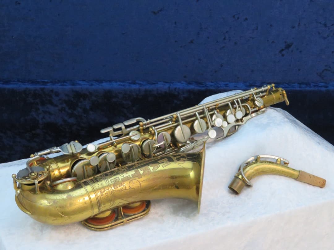 Martin Handcraft Committee II Alto Saxophone 1939 Serial #133356