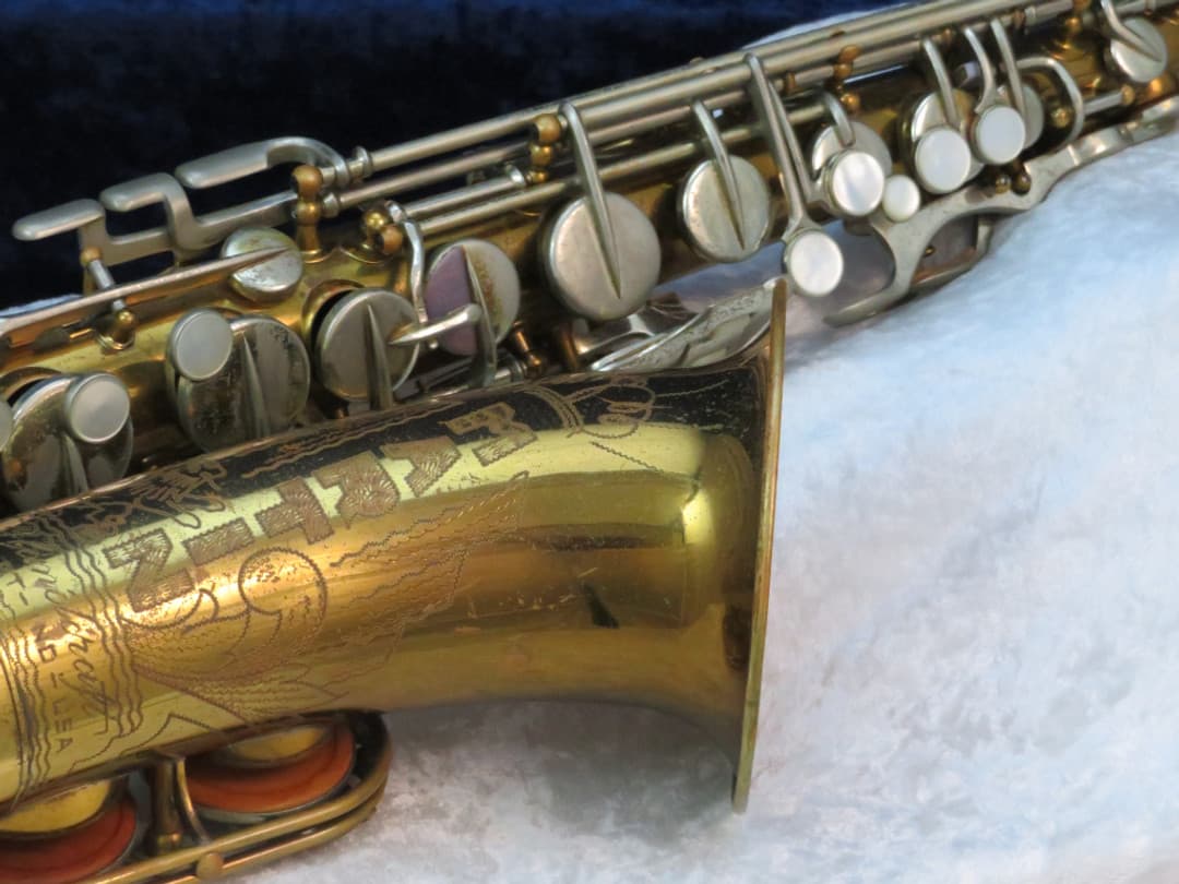 Martin Handcraft Committee II Alto Saxophone 1939 Serial #133356