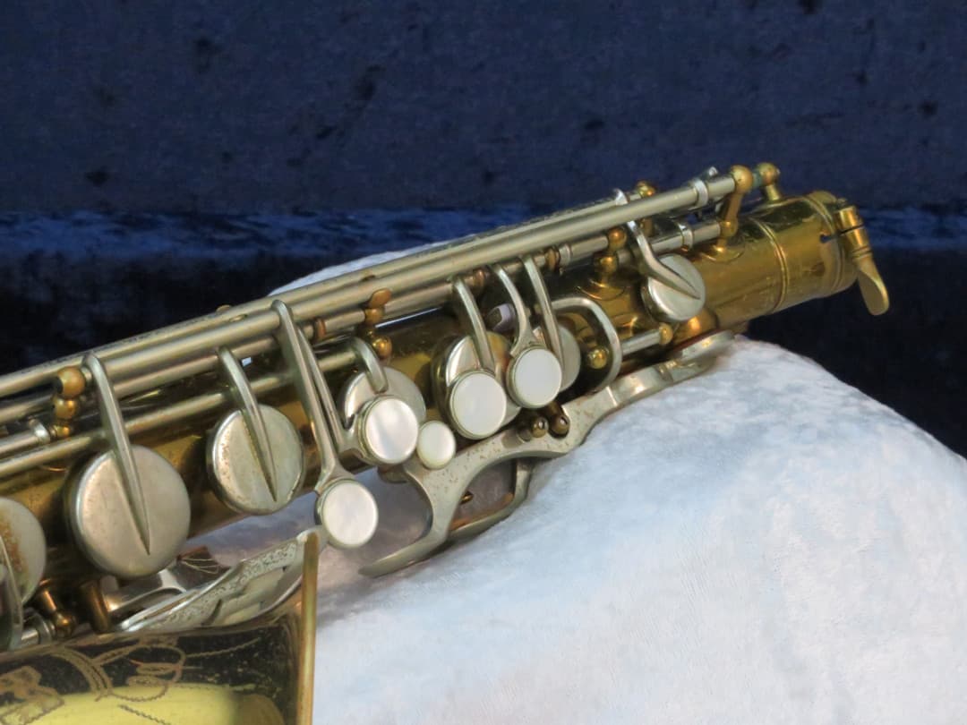 Martin Handcraft Committee II Alto Saxophone 1939 Serial #133356