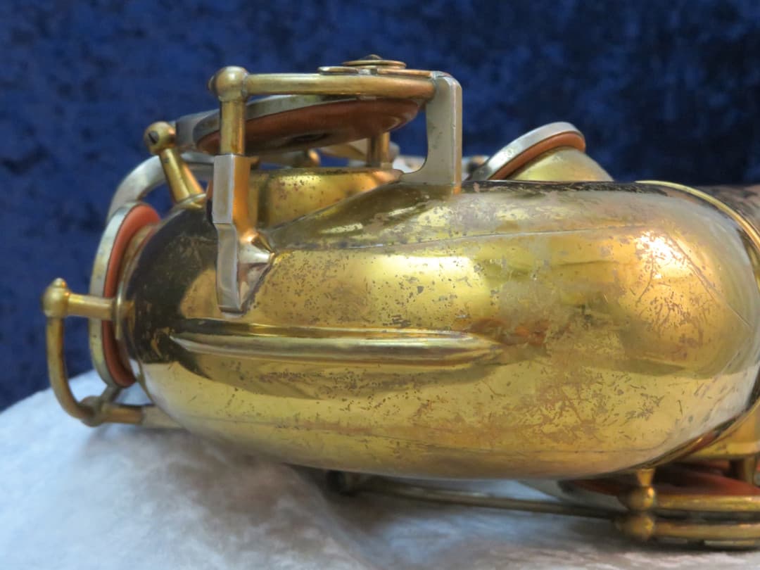 Martin Handcraft Committee II Alto Saxophone 1939 Serial #133356