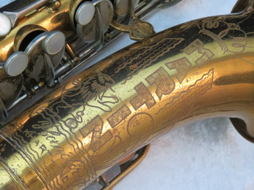 Martin Handcraft Committee II Alto Saxophone 1939 Serial #133356