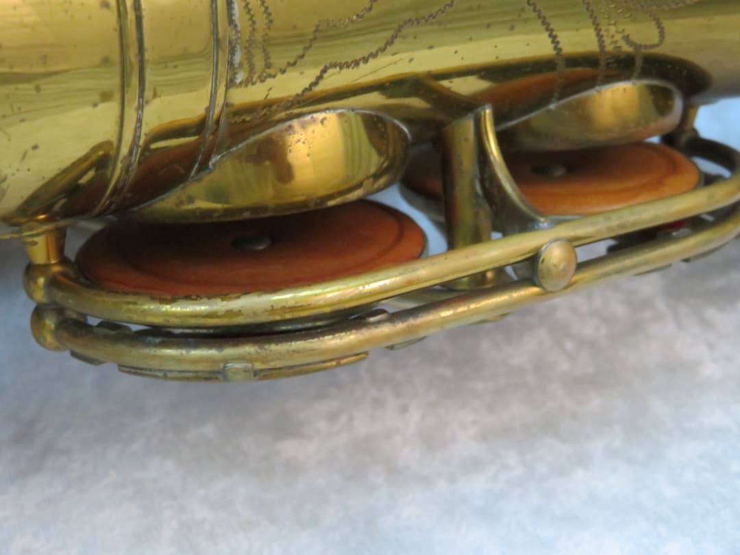 Martin Handcraft Committee II Alto Saxophone 1939 Serial #133356