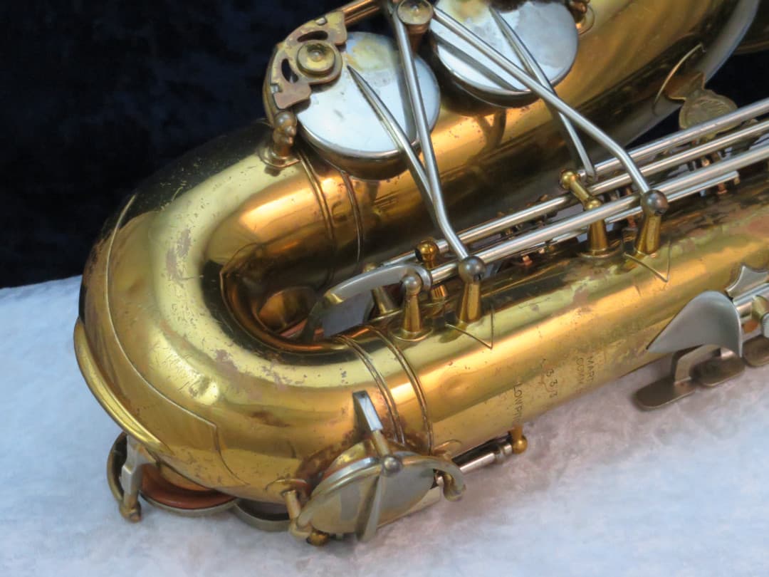 Martin Handcraft Committee II Alto Saxophone 1939 Serial #133356