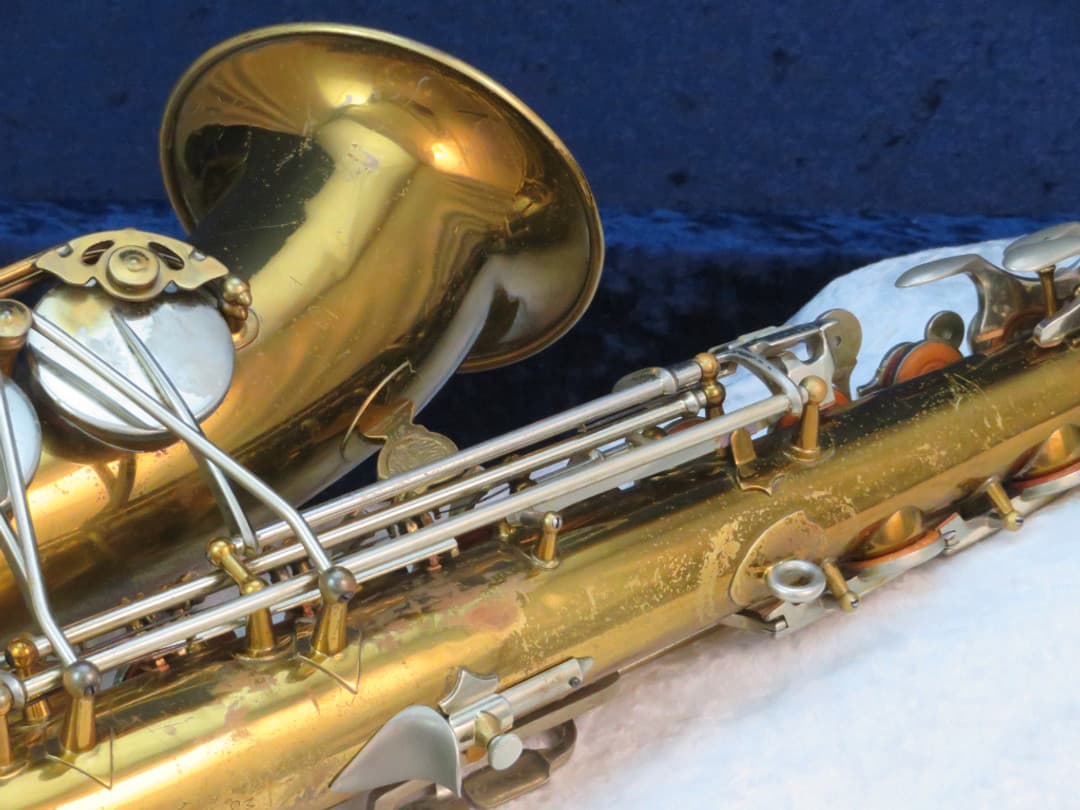 Martin Handcraft Committee II Alto Saxophone 1939 Serial #133356