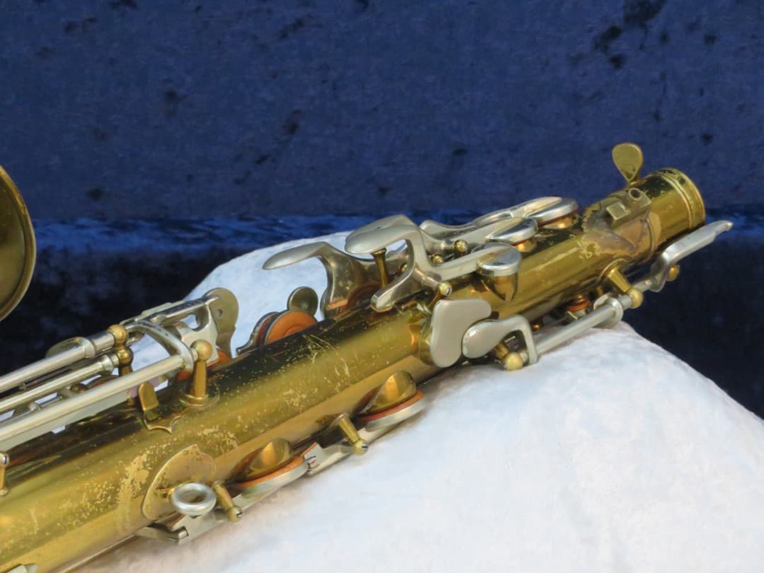 Martin Handcraft Committee II Alto Saxophone 1939 Serial #133356