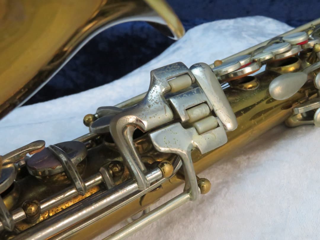 Martin Handcraft Committee II Alto Saxophone 1939 Serial #133356