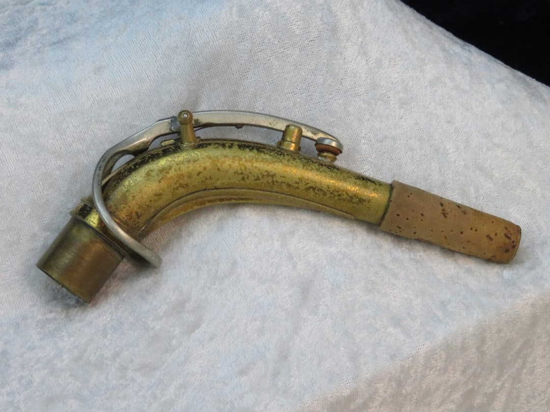 Martin Handcraft Committee II Alto Saxophone 1939 Serial #133356