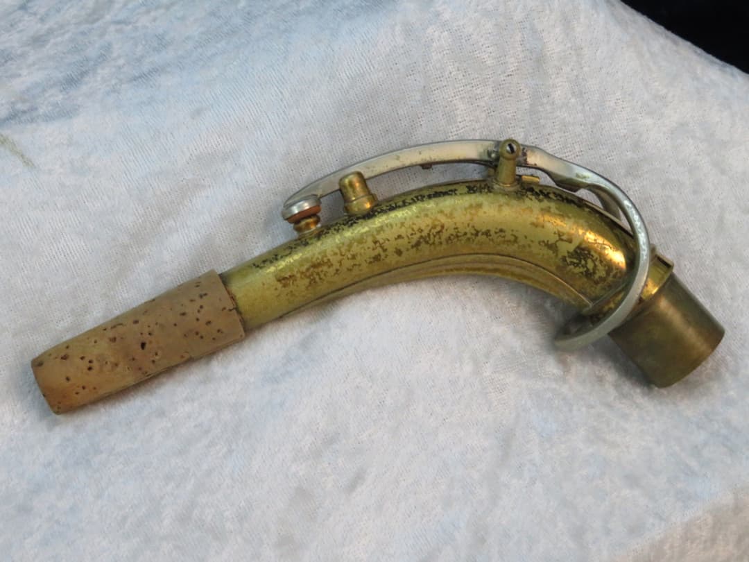 Martin Handcraft Committee II Alto Saxophone 1939 Serial #133356