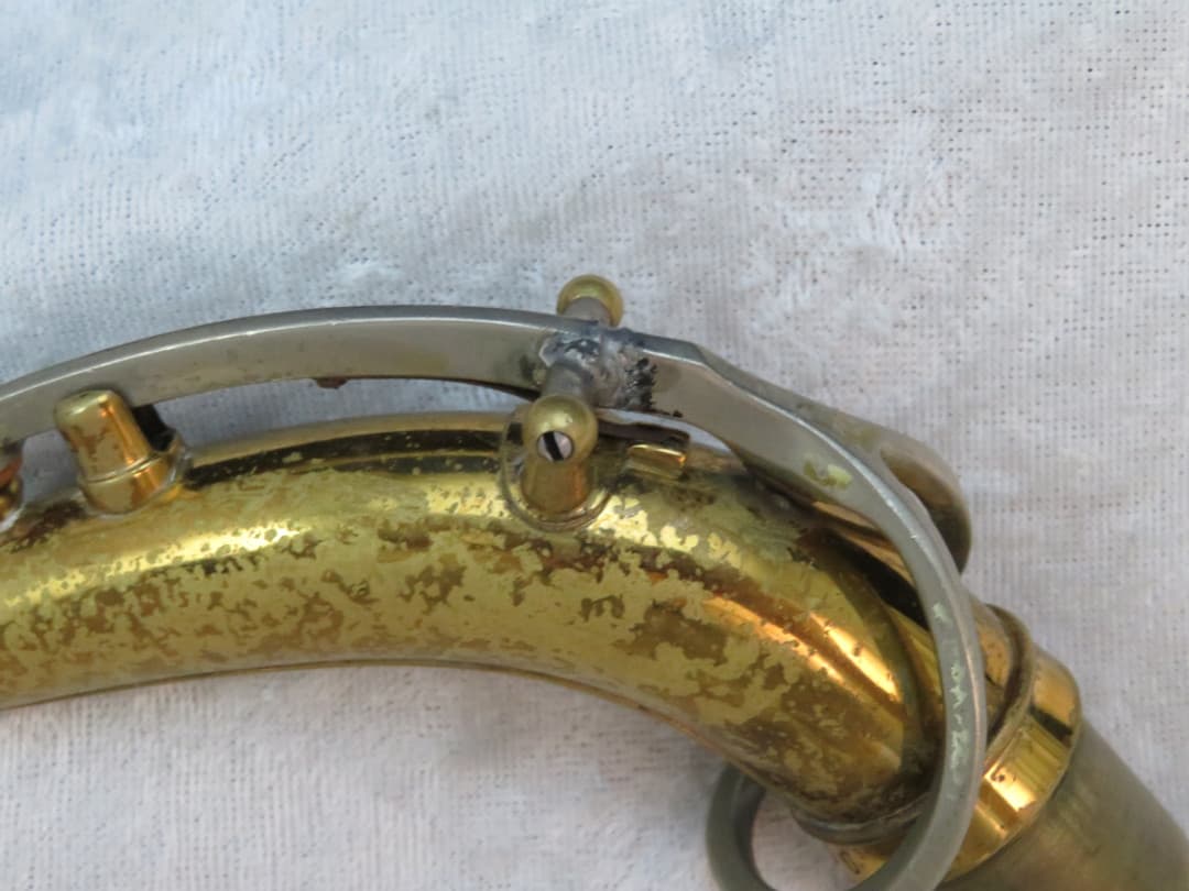 Martin Handcraft Committee II Alto Saxophone 1939 Serial #133356