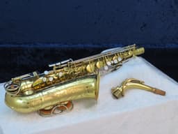 Martin The Martin Magna Alto Saxophone 1960's Serial #212720 Martin The Martin Magna Alto Saxophone 1960's Serial #212720