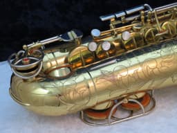 Martin The Martin Magna Alto Saxophone 1960's Serial #212720 Martin The Martin Magna Alto Saxophone 1960's Serial #212720