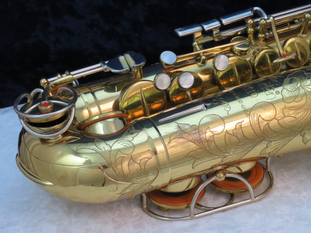 Martin The Martin Magna Alto Saxophone 1960's Serial #212720