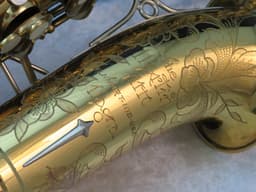 Martin The Martin Magna Alto Saxophone 1960's Serial #212720 Martin The Martin Magna Alto Saxophone 1960's Serial #212720
