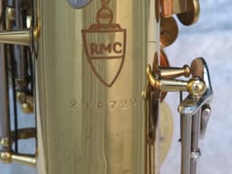 Martin The Martin Magna Alto Saxophone 1960's Serial #212720 Martin The Martin Magna Alto Saxophone 1960's Serial #212720