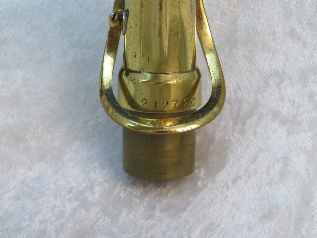 Martin The Martin Magna Alto Saxophone 1960's Serial #212720