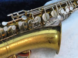 Martin Handcraft Alto Saxophone with Searchlight 1937 Serial #124172 Martin Handcraft Alto Saxophone with Searchlight 1937 Serial #124172