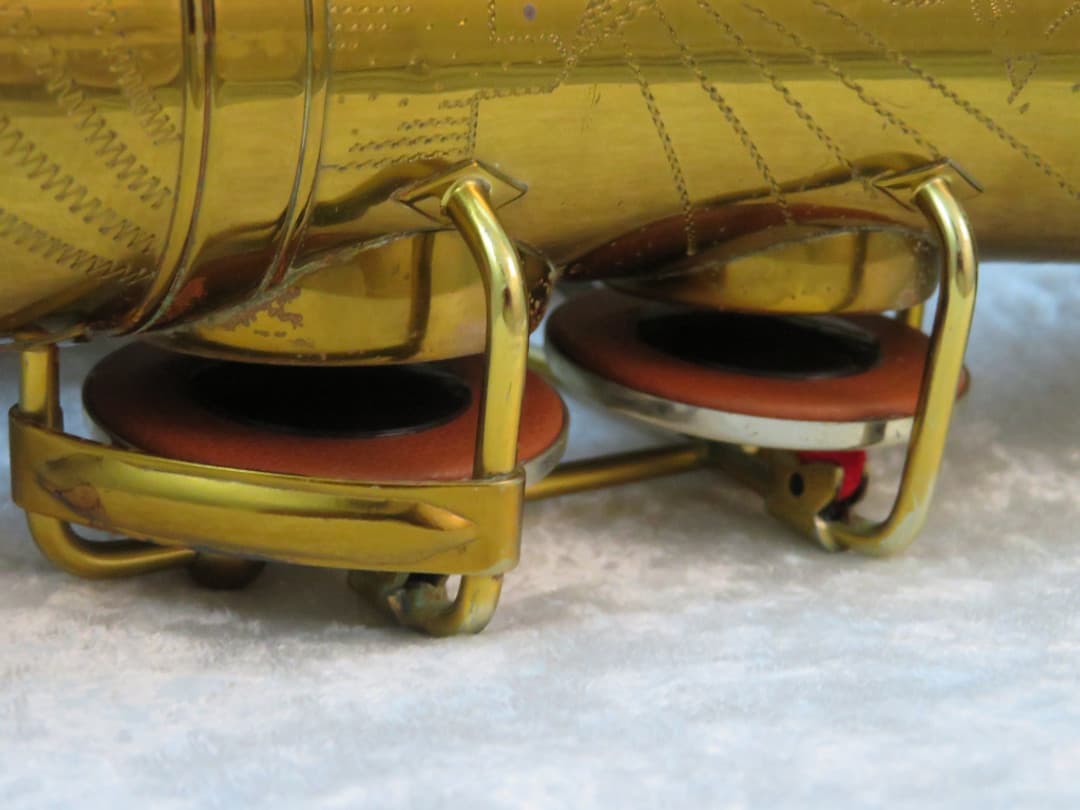 Martin Handcraft Alto Saxophone with Searchlight 1937 Serial #124172