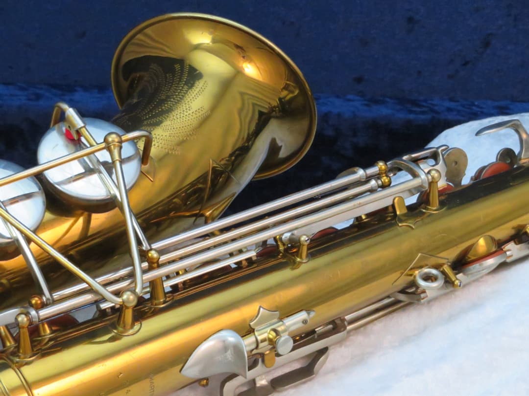 Martin Handcraft Alto Saxophone with Searchlight 1937 Serial #124172