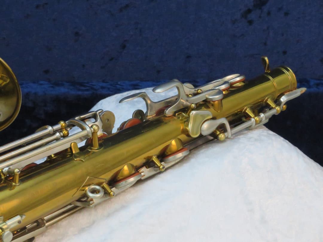 Martin Handcraft Alto Saxophone with Searchlight 1937 Serial #124172