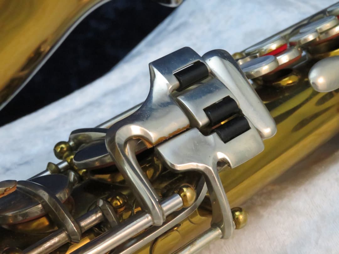 Martin Handcraft Alto Saxophone with Searchlight 1937 Serial #124172