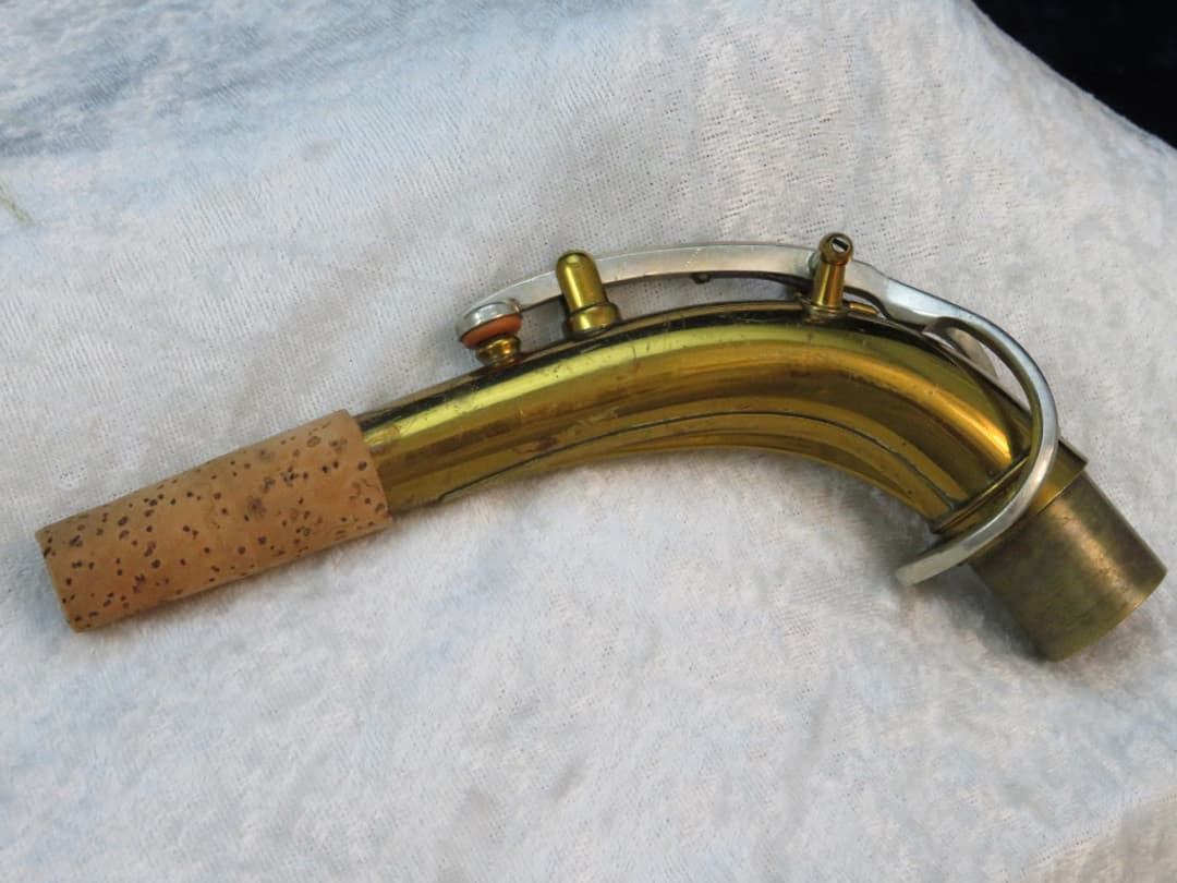 Martin Handcraft Alto Saxophone with Searchlight 1937 Serial #124172