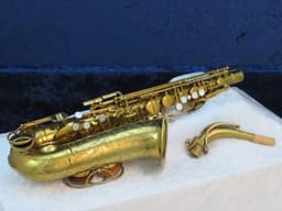 Martin The Martin Alto Saxophone 1953 Serial #186223 Martin The Martin Alto Saxophone 1953 Serial #186223
