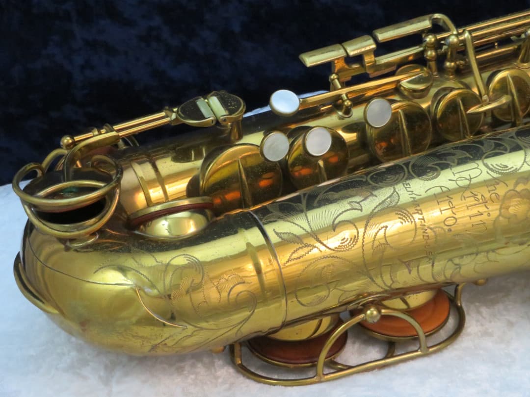 Martin The Martin Alto Saxophone 1953 Serial #186223